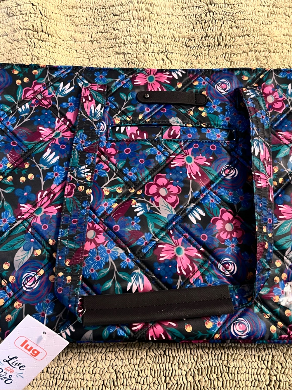 Lug Skyler Tote Bag - NWT